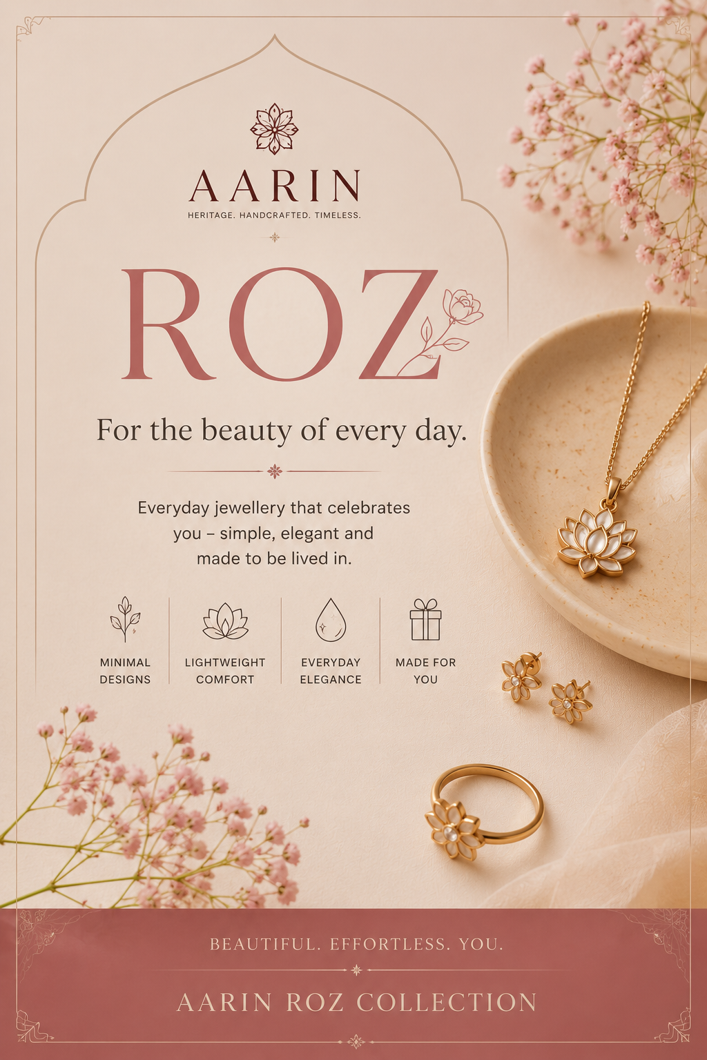 Roz - For the beauty of every day.