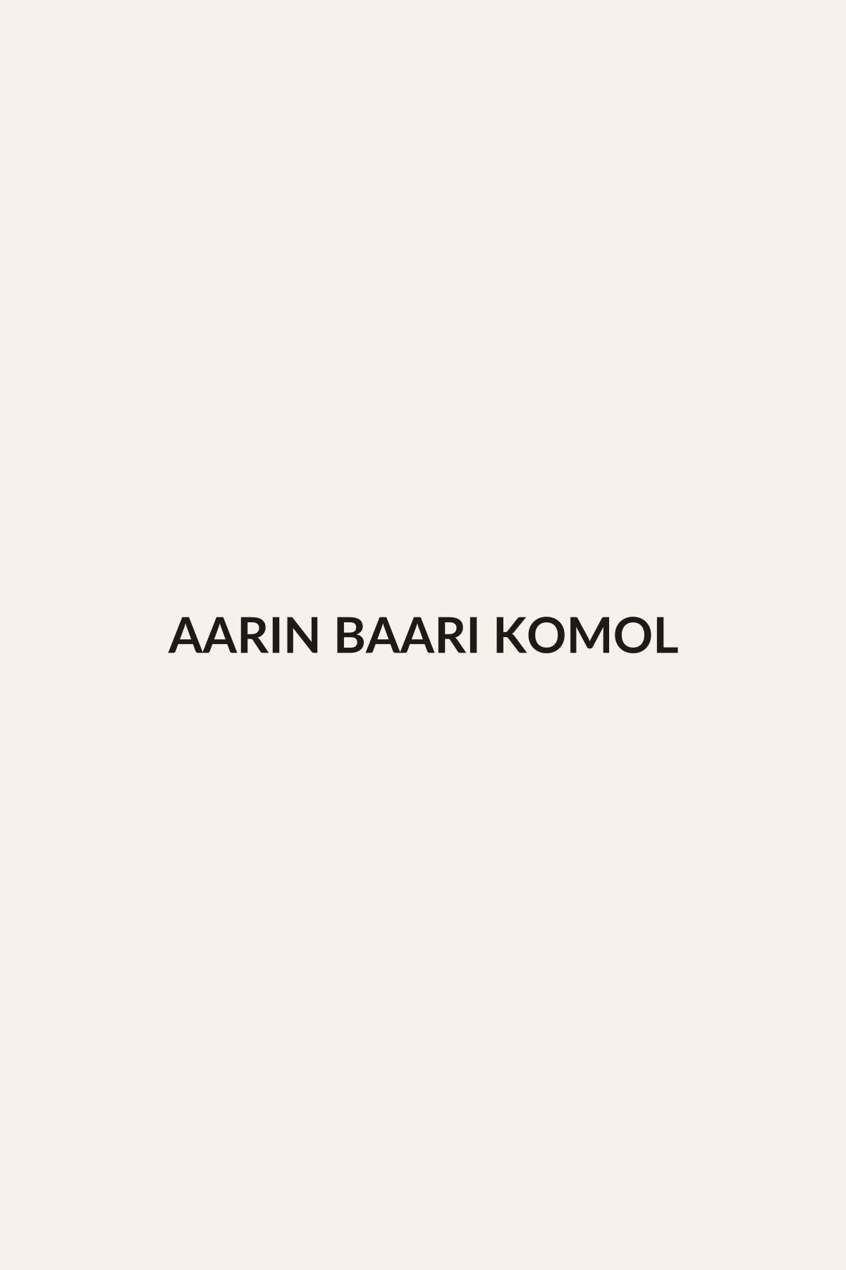 AARIN Baari - Komol Mul Cotton Saree