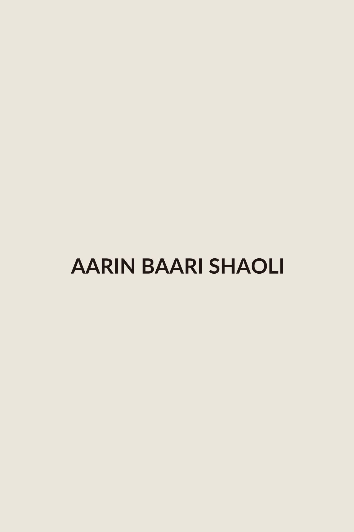 AARIN Baari - Shaoli Semi Maheshwari Silk Saree