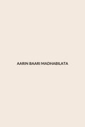 AARIN Baari - Madhabilata Cotton Handloom Saree