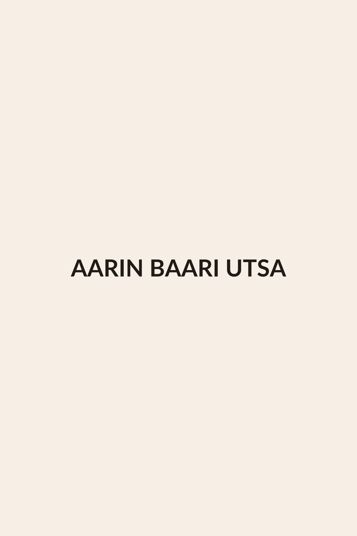 AARIN Baari - Utsa Mul Cotton Saree