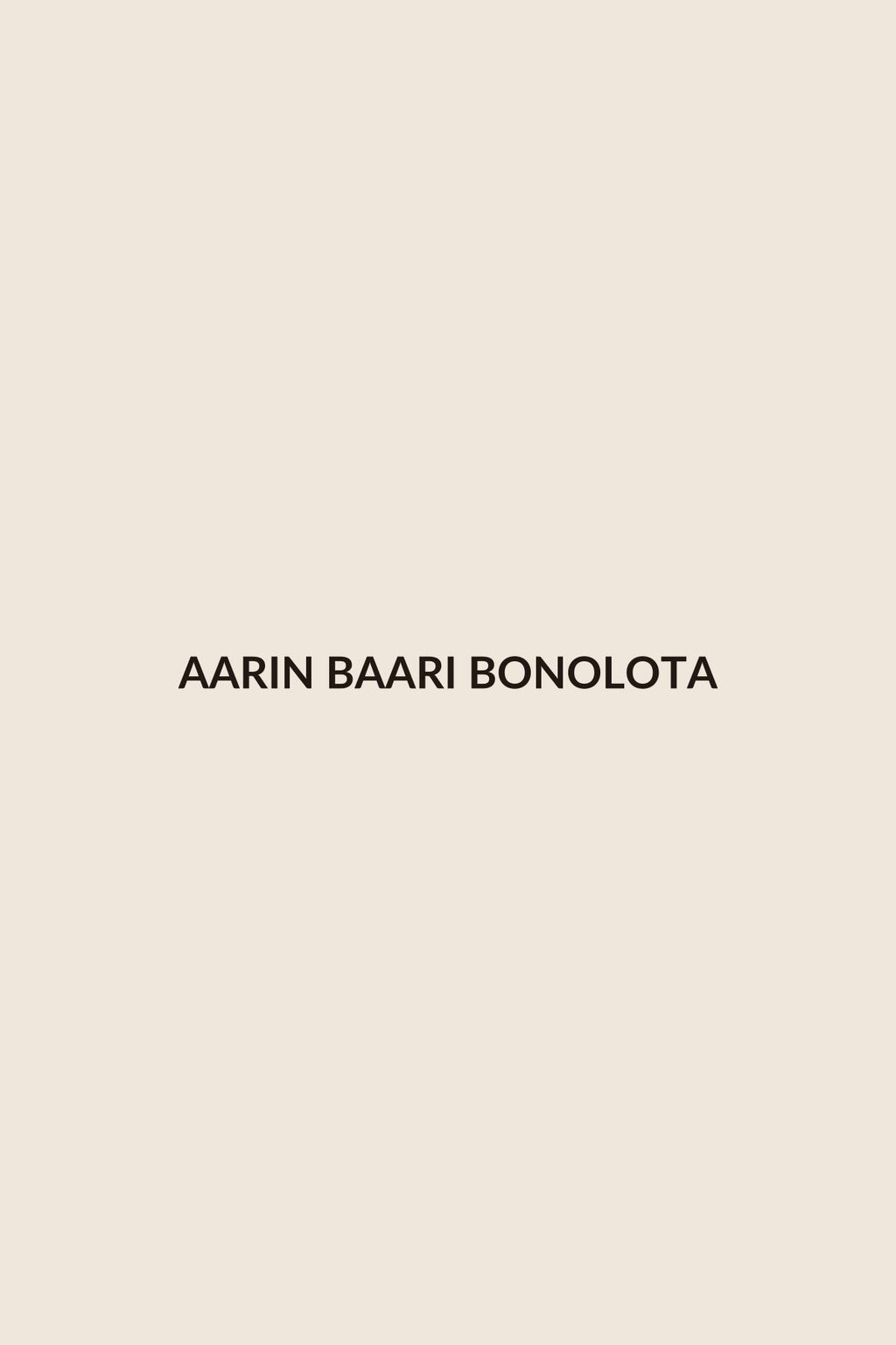 AARIN Baari - Bonolota Cotton Silk Saree