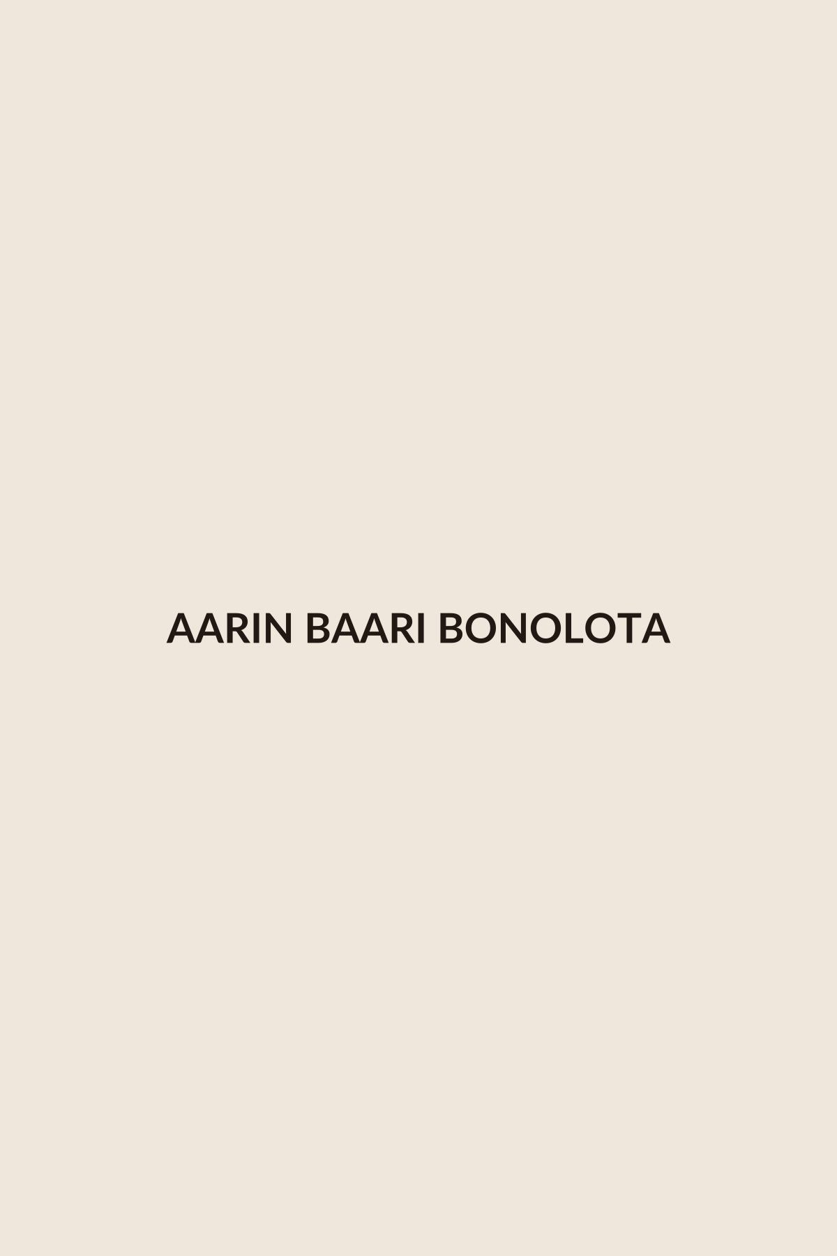 AARIN Baari - Bonolota Cotton Silk Saree