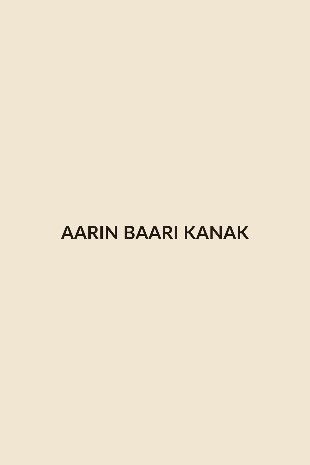 AARIN Baari - Kanak Semi Maheshwari Silk Saree