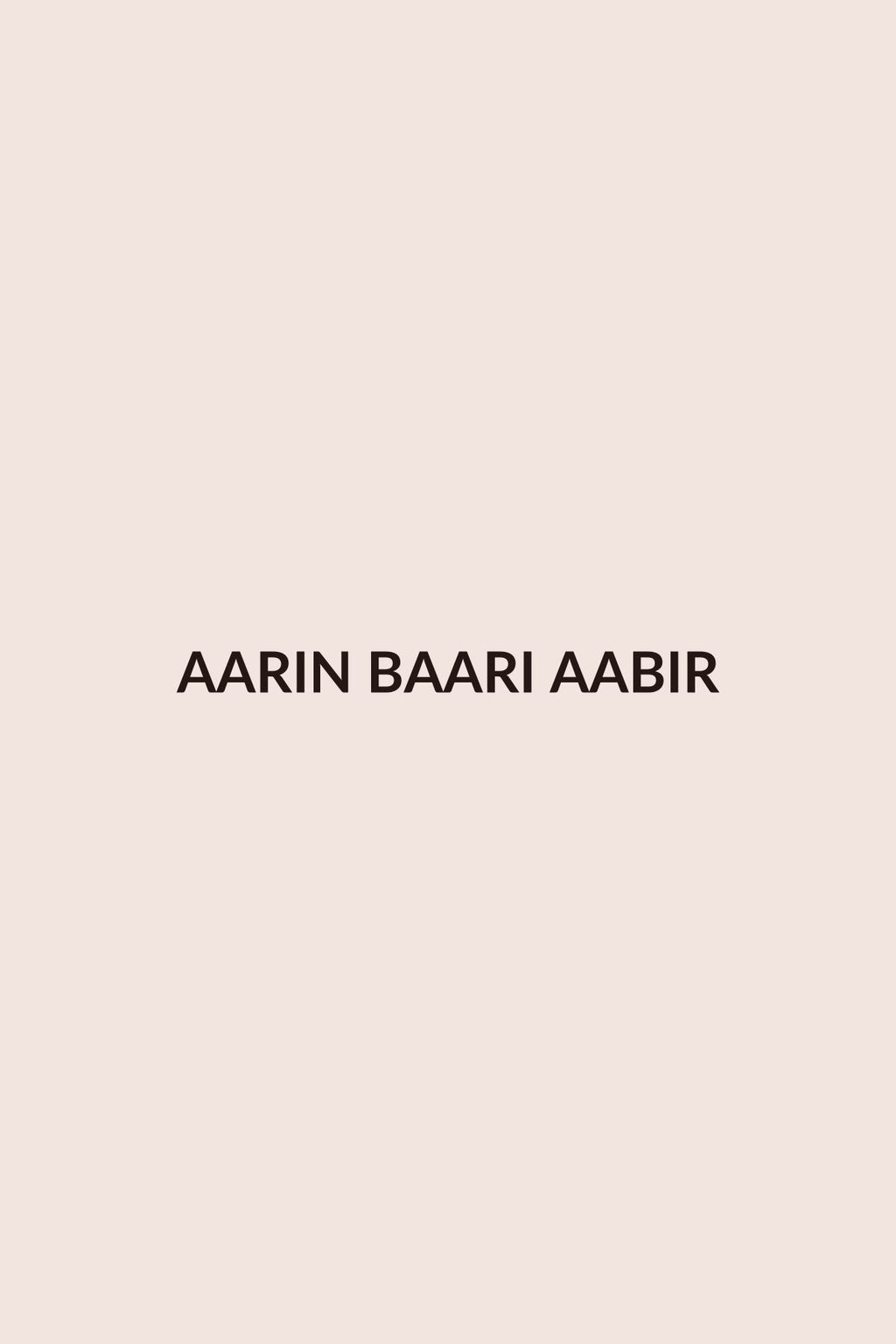 AARIN Baari - Haldi Semi Maheshwari Silk Saree