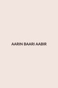 AARIN Baari - Haldi Semi Maheshwari Silk Saree