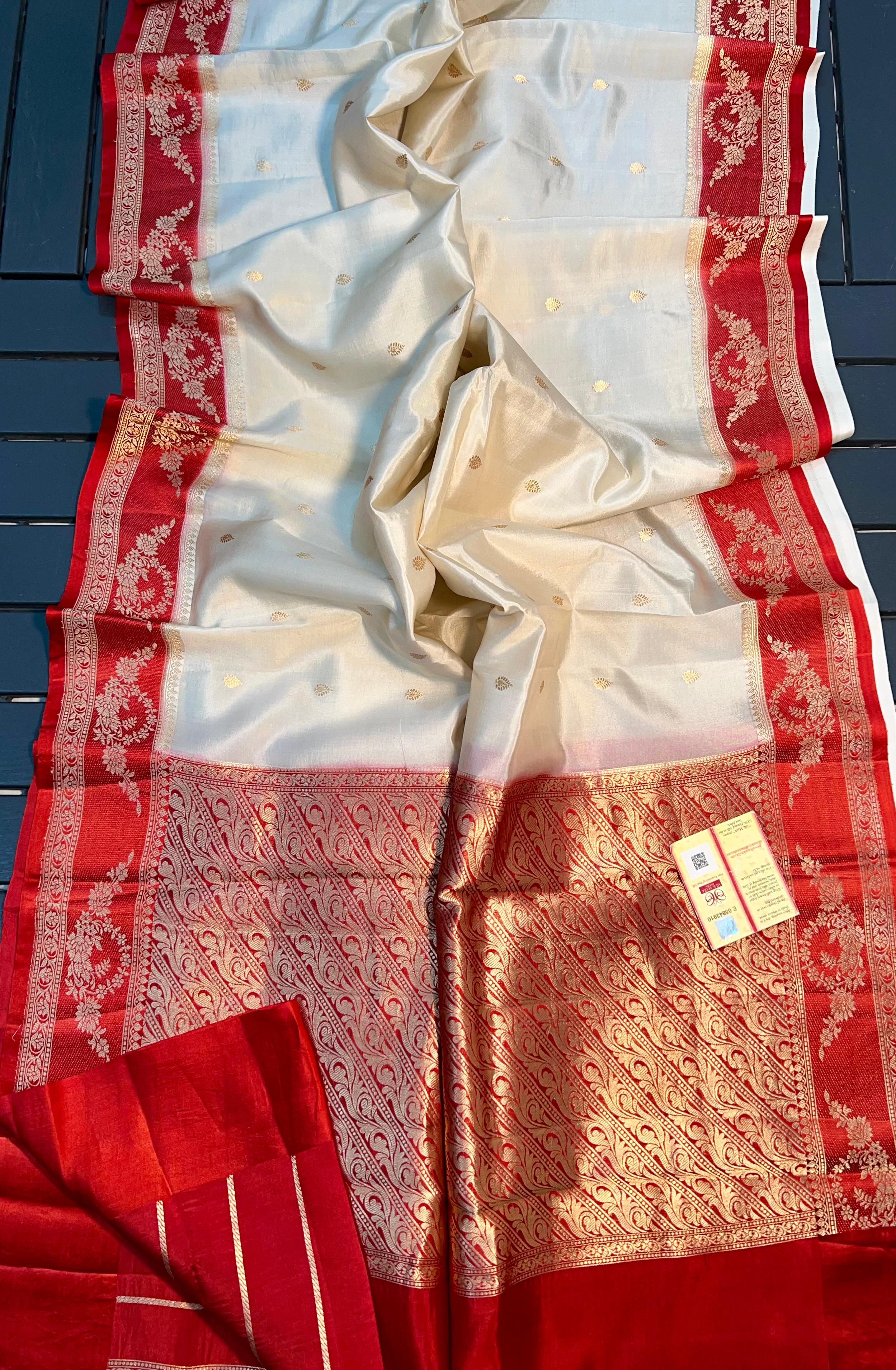 AARIN Baari - Indrani Semi Maheshwari Silk Saree