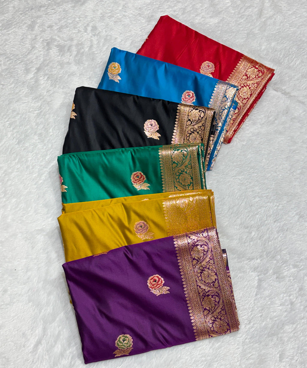 AARIN Baari - Parul Katan Silk Saree
