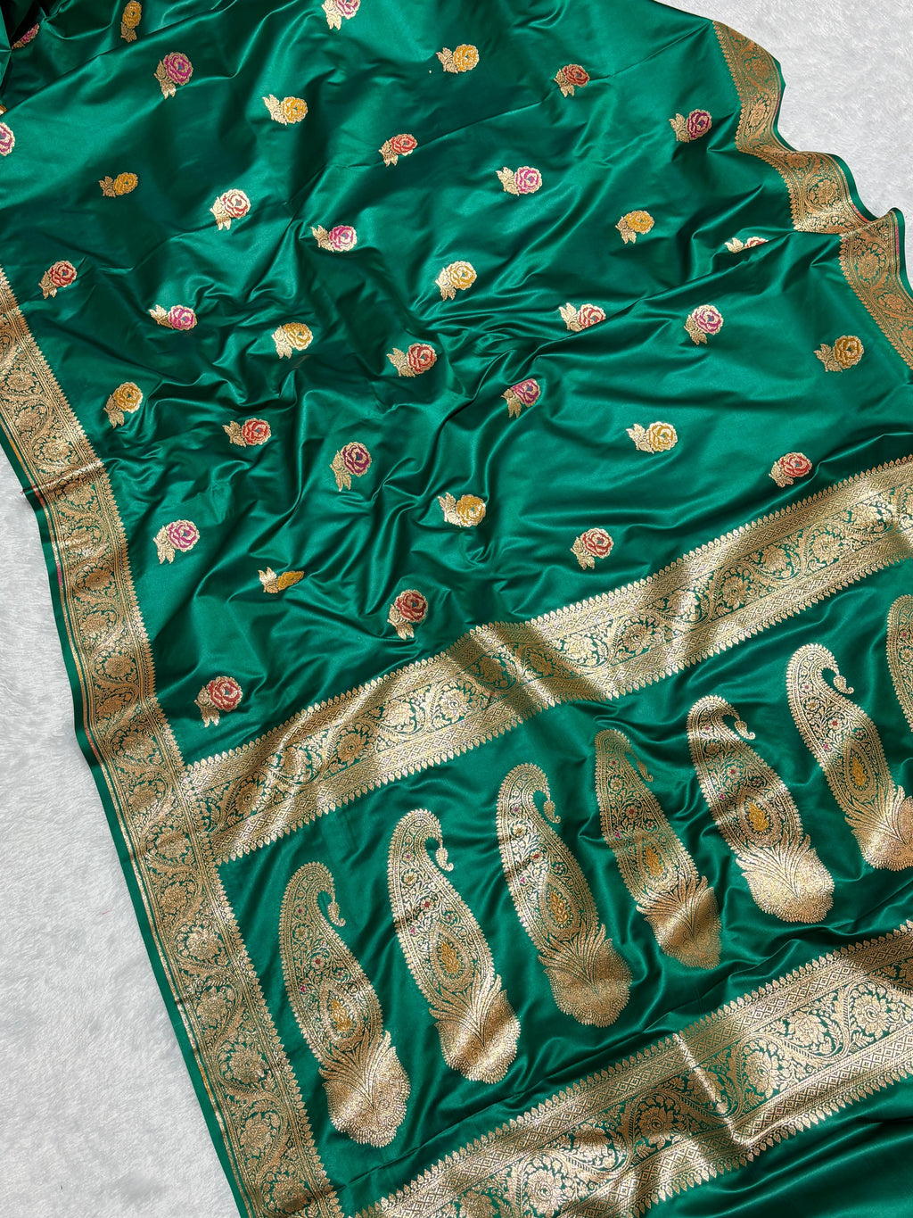 AARIN Baari - Aparajita Katan Silk Saree