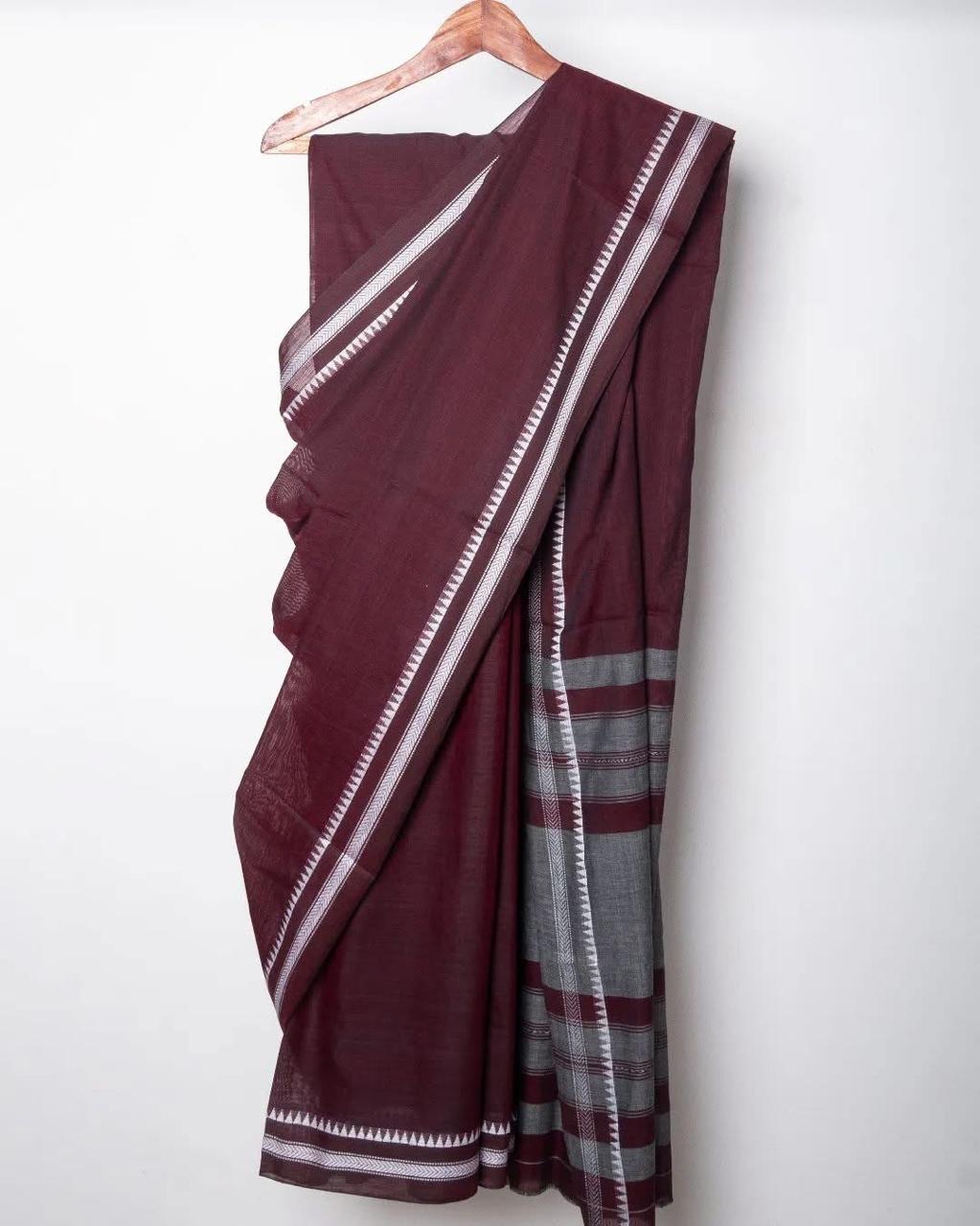 AARIN Baari - Utsa Mul Cotton Saree
