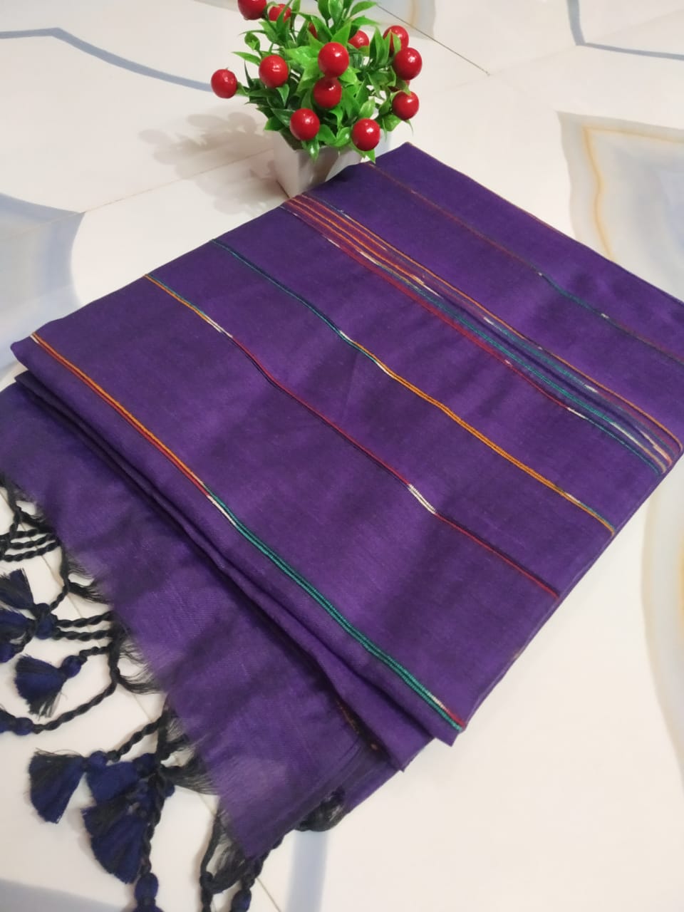 AARIN Baari - Madhabilata Cotton Handloom Saree