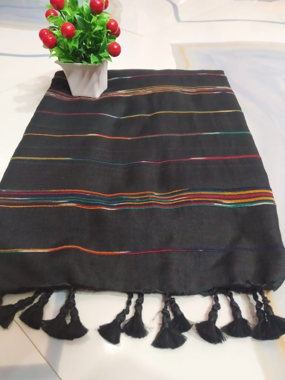 AARIN Baari - Madhabilata Cotton Handloom Saree