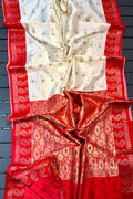 AARIN Baari - Shaoli Semi Maheshwari Silk Saree