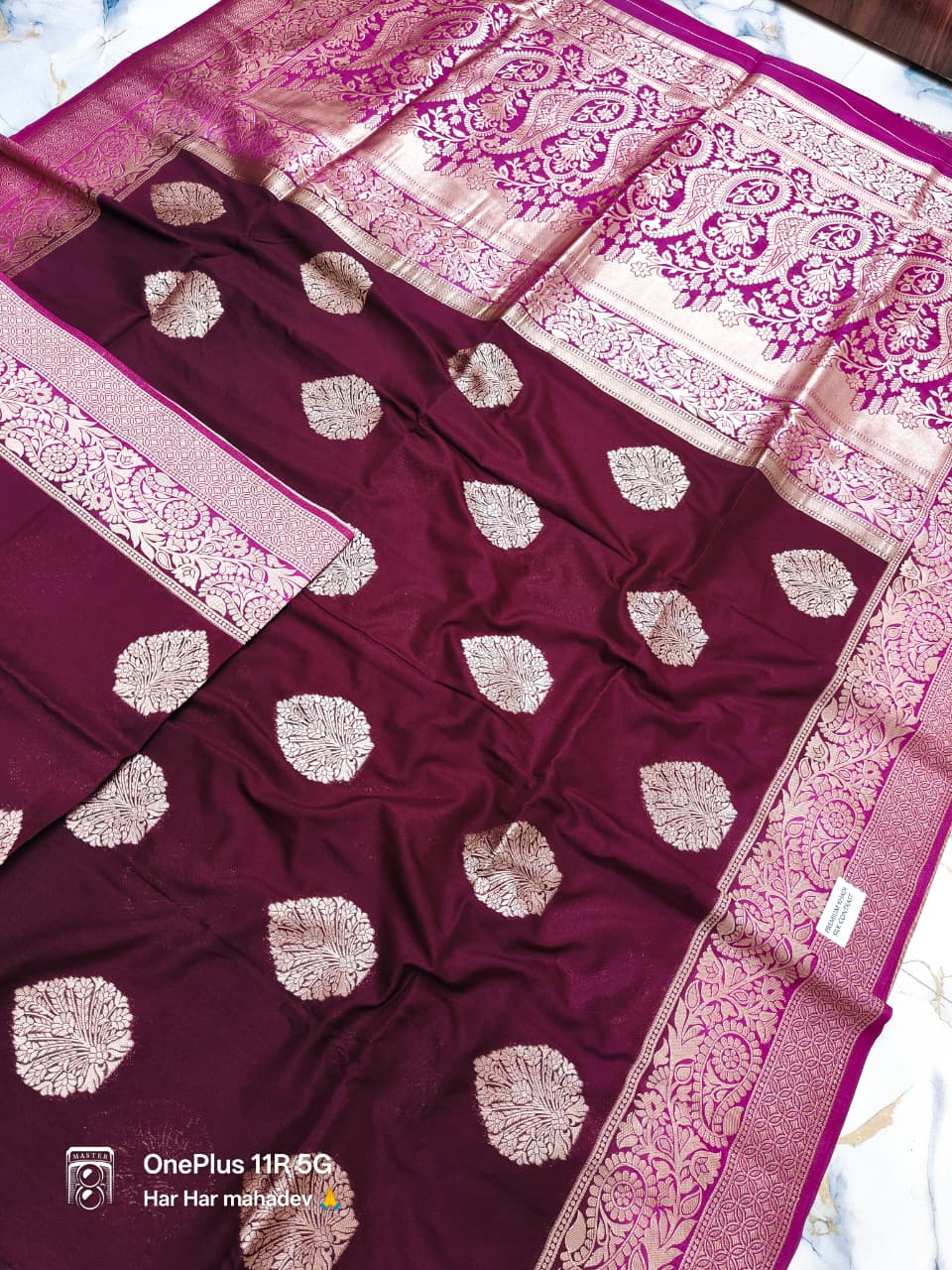 AARIN Baari - Hemanta Semi Silk Saree